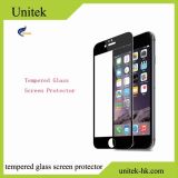 Factory Price and Hot 0.21mm Gorilla Glass Silk Printing 9h Tempered Glass Film Screen Protector for iPhone 6/6plus White/Black