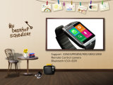 Remote Capture and Anti Lost Bluetooth Smart Phone Wrist Watch Dz09
