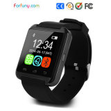 2015 Shenzhen Watch Factory Android U8 Smart Touch LED Watch with Cheapest Price