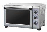 Portable 240V Electric Oven with Four Heating Elements
