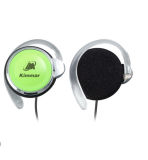 Portable Popular Stereo Headphone Earphone Earhook