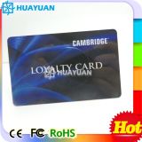 13.56MHz Smart NFC Ntag215 Loyalty Card