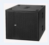 600 Watts 18 Inch 2016 New Model Powerful Professional Audio Subwoofer Speaker Ak-118