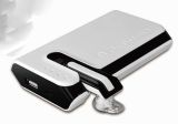 Ce RoHS 6000mAh Emergency Charger Portable Power Bank with Bluetooth Earphone