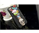 Luxury Hard Skull Case for iPhone 6, for iPhone 6 Diamond Case-Xst-004