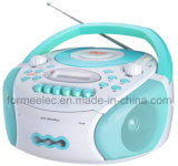 Portable DVD CD MP3 Player with Cassette Recorder Player