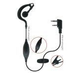 Tc-620 Cheapest Earphone Ear Hook Headset for Portable Radio
