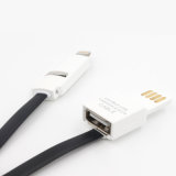 Hot Selling 2 in 1 USB Data Cable with OTG for iPhone and Samsung