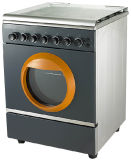 4 Burner Gas Stove with Grill and Oven