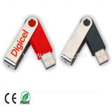Plastic Swivel USB Flash Drive From China Supplier