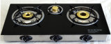 Gas Stove Glass Table Top with 3 Burners