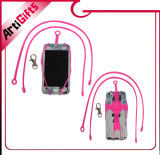 Promotional Eco-Friendly Fashion Silicone Mobile Phone Holder