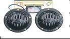 12V/24V Dual-Tone Electric Car Horn, Auto Horn, Car Speaker (SH11018)