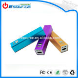 Mini Colorful 2600mAh RoHS Power Bank for Gift