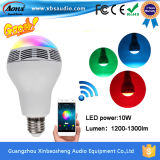 New Products 2016 Wireless LED Light Bulb Mini Bluetooth Speaker Controled by APP