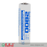 RoHS, CE, AA 2800 Rechargeable NiMH Batteries VIP-AA-2800