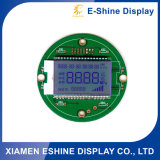 Customized Graphic LCD Module Monitor Display with round PCB