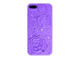 TPU Mobile Phone Case with 3D Flower for iPhone5 (GV-TIPH507)