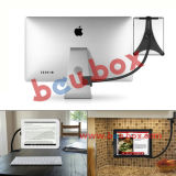 360º Adjustable Clamp Table Mount Arm Holder for iPad 2/ New iPad W/ 3m Cable