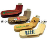 Promotional Wooden USB Flash Drive U-5701
