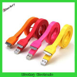 Flat USB Cable for iPhone4 4S