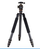 Professional Carbon Fiber Camera Tripod, Use Cam Technology, with Free Shackles
