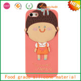 New Design Fashion Made Rubber Cover for iPhone