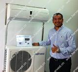 Hybrid Solar Air Conditioner