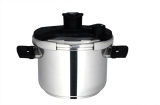 Classic Style Press Buttons Stainless Steel Pressure Cooker (DSB22-5L)