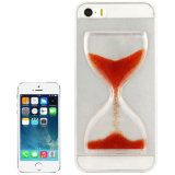Sandglass Sand Timer Style Transparent Crystal Hard Cases Cover for Samsung Note4