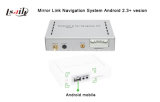 Wince 6.0/USB Navigation System for Jvc DVD Unit (800*480)
