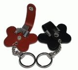 Butterfly Shape Leather USB Flash Drive (L-001)
