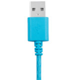 Nylon Warapped USB Lightning Cable (JH2348)