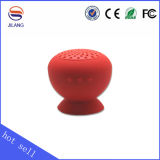 Red Mini Mushroom Bluetooth Speaker Wireless Waterproof Silicone Suction New