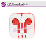 Earphone for iPhone 5 Handsfree with Microphone and Volume Control Button