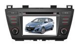 Touch Screen Car DVD Player With GPS for New Mazda 5 (TS7259)
