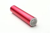 2600mAh Mini Lipstic Pocket Mobile Phone External Battery Pack