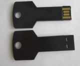Black Metal Key USB Flash Drive (TF-0118)