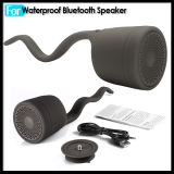 Wireless Waterproof Bluetooth Silicone Speaker with Hook Clip MP3 Player