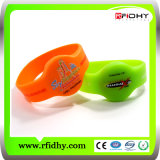 Bulk Cheap! Colorful RFID Wristband Silicone Bracelet