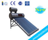 Solar Water Heater with Double Water Tank