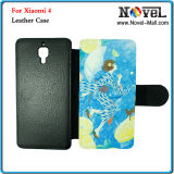DIY Blank Cell Phone Leather Case for Xiaomi 4