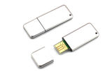 Metal Custom USB Flash Drive Style, Ultral Slim Mini USB Drive