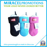 Polyester Cell Phone Sock with PVC Patch (NH-606)