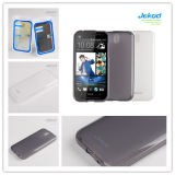 Phone Accessories TPU Cases/Covers for HTC Desire 608t with Free Protective Film