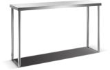 Single Rack Kitchen Stainless Steel Working Table (HOS-312S)