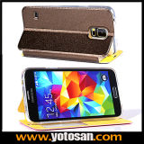 PU Leather Case Cover for Samsung Galaxy S5 Phone