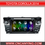 Special Car DVD Player for Toyota Corolla 2014 with GPS, Bluetooth. (CY-7091)