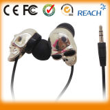 Fashionable Stereo Volume Control Earphone Skull Candy Earphones