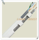 Rg59 Coaxial Cable with Power Cables for CCTV